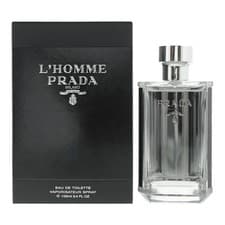 Image of Prada L'Homme Prada Eau De Toilette 100ml Spray for Him