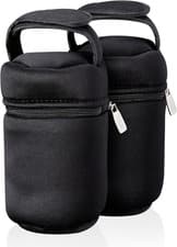 Image of Tommee Tippee Portable Insulated Bottle Bags for Closer to Nature Baby Bottles