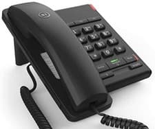 Image of BT Converse 2100 Corded Telephone, Black