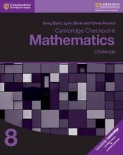 Image of Cambridge Checkpoint Mathematics Challenge Workbook 8 - 9781316637425