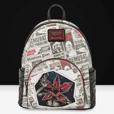Image of Loungefly x Netflix Stranger Things Demogorgon Mini Backpack