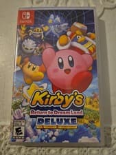 Image of Kirby's Return to Dream Land: Deluxe (Switch) New&Sealed FREE Shipping