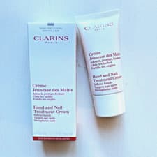 Image of Clarins Hand And Nail Treatment Cream 30ml Travel Size SEALED Boxed