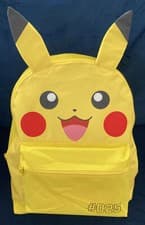 Image of Brand New Nintendo X Pokémon Pikachu Backpack #025 Unisex Gift Fast Shipping