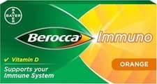 Image of Berocca Immuno Effervescent Tablets Orange Flavour 30s. ***Free UK Postage***
