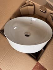 Image of RAK- Style Counter Top Ceramic Basin