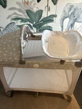 Image of Graco Classic Electra Travel Cot With Accessories