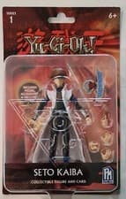 Image of Yu-Gi-Oh Action Figure Series 1 Seto Kaiba 5” With Card PhatMojo 2020 New In Box