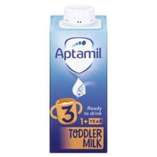 Image of Aptamil 3 Toddler Milk Formula Liquid 1-3 Years 200ml