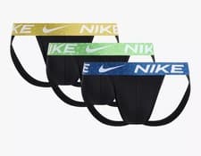 Image of NIKE Essential Micro - 3 Pack Jock Strap - Dri Fit - UK Size L - BNWT
