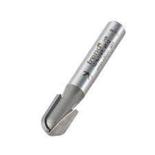 Image of Trend 12/4X1/4TC Radius Cutter 4mm Rad. X 12.7mm Cut
