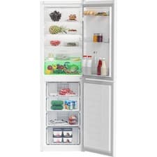 Image of Beko CFG5582VW 50/50 HarvestFresh™ 54cm 50/50 Free Standing 50/50 Fridge