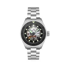 Image of Spinnaker Men's 45mm Piccard Skeleton Automatic Watch with Solid Stainless St...