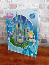 Image of New Disney Cinderella castle 3d puzzle