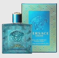 Image of Versace Eros Eau de Parfum 100ml NEW & SEALED BOX LATEST BATCH__fast dispatch...