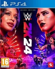 Image of WWE 2K24 - Deluxe Edition PS4
