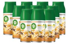 Image of Airwick Freshmatic Max Refill White Vanilla Bean - 10 x 250ml