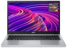 Image of Acer 15.6 Inch Laptop Aspire Go Ryzen 3 256GB SSD 8GB RAM Silver NX.J3DEK.01F