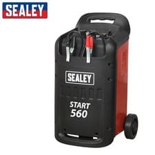 Image of Sealey START560 Heavy Duty Starter/Charger 560/90Amp 230V 12/24V Output