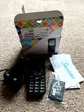 Image of Alcatel One Touch Flexi Alcatel 10.16 Mobile Phone Volcano Black - Opened Unused