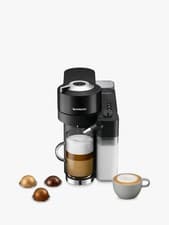 Image of De'Longhi Nespresso Lattissima Vertuo Pod Coffee Machine ENV300.B - Black A