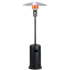 Image of Outdoors Standing Patio Heater 8.8KW Propane Gas On Wheels Brand - New