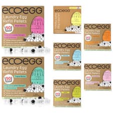 Image of Ecoegg Laundry Egg Refill Pellets Detergent Fabric Softener Replacement 50 Wash