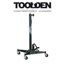 Image of Sealey 300TRQ Transmission Jack 0.3tonne Vertical Quick Lift