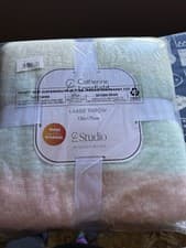 Image of Catherine Lansfield Large Throw
