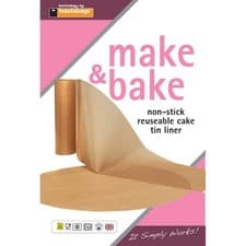 Image of Toastabags Make And Bake Cake Liner8in Beige ST6738