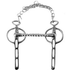 Image of Korsteel Liverpool Mullen Mouth Driving Bit | Horses & Ponies