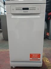 Image of Hotpoint HSFO3T223WUKN Slimline Dishwasher - White