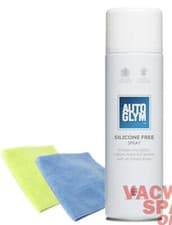 Image of AUTOGLYM SILICONE FREE SPRAY 450ML - RESTORES BLACK PLASTIC - BUMPERS - TRIM SET