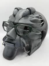Image of Vogue Eyewear VO5439 3000 Green Hailey Bieber Glasses, Eyeglasses 50- 16 - 135