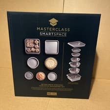 Image of MasterClass Smart Space Bakeware Set 7-Piece Non Stick and Stackable