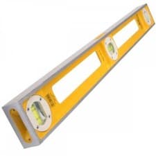 Image of Stabila 83S Extreme Double Plumb Spirit Level - 16in - 40in Precision Measuring