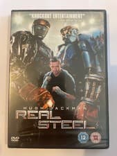 Image of Real Steel DVD Hugh Jackman New Sealed