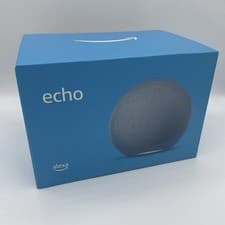 Image of Amazon Echo Plus 4th Generation Smart Speaker, Twilight Blue - BRAND NEW SEALED