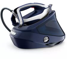 Image of Tefal GV9812G0 High Pressure Steam Generator Station Iron 1.2L Blue & White
