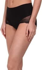 Image of Spanx Women's SP0515 Undietectable Lace Hi-Hipster Brief. Beige Soft Nude