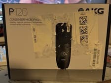 Image of AKG P120 Cardioid Condenser Microphone - Black