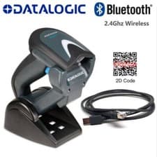 Image of Datalogic Gryphon GBT4500-BK-BTK1 Wireless Bluetooth 2D Barcode Scanner w Cradle