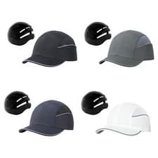 Image of Baseball Bump Cap Impact Resistant Baseball Hat for Cycling Gardening Travel