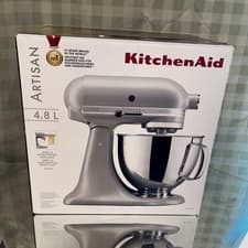 Image of KitchenAid Artisan 4.8L Stand Mixer | Contour Silver