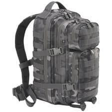 Image of Brandit US Cooper Medium Rucksack Rucksack Bag Army Military Grey Camo