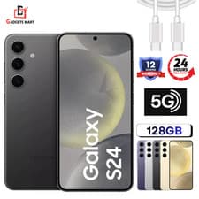 Image of Samsung Galaxy S24 128GB 5G Dual-Sim Unlocked Brand New Condition - All Colors