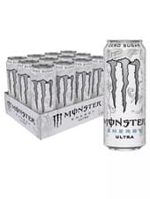 Image of Monster Energy Drink Ultra Zero White Zero 12 x 500ml Cans