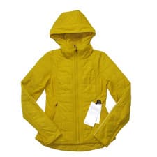 Image of NWT Lululemon Another Mile Jacket in Honeycomb Quilted Full Zip Hooded 4 $228