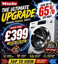 Image of Miele Washing Machine Dryer & Washer Dryer Available Message For More Info 0005
