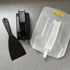 Image of NEW EARLEX / WAGNER WALLPAPER STRIPPER PLATE SMALL AREASAND SCRAPER For Steamer